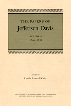 The Papers of Jefferson Davis - Cover