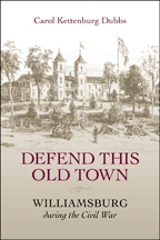 Defend This Old Town - Cover