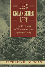 Lee's Endangered Left - Cover