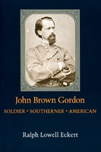 John Brown Gordon - Cover