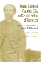 Doctor Quintard, Chaplain C.S.A. and Second Bishop of Tennessee - Cover