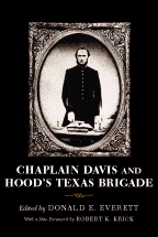 Chaplain Davis and Hood's Texas Brigade - Cover