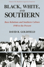 Black, White, and Southern - Cover