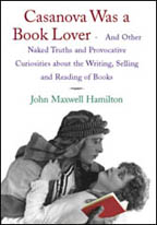 Casanova Was A Book Lover - Cover