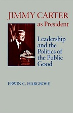 Jimmy Carter as President - Cover