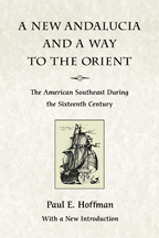 A New Andalucia and a Way to the Orient - Cover