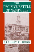 The Decisive Battle of Nashville - Cover