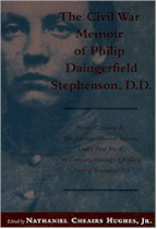 Civil War Memoir of Philip Daingerfield Stephenson, D. D. - Cover