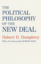 The Political Philosophy of the New Deal - Cover