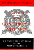 The Pride of the Confederate Artillery - Cover