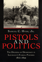 Pistols and Politics - Cover