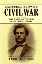 Campbell Brown's Civil War - Cover