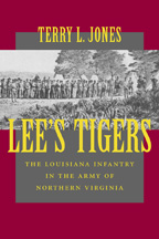 Lee's Tigers - Cover