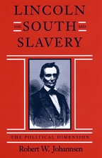 Lincoln, The South, and Slavery - Cover