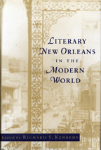 Literary New Orleans in the Modern World - Cover