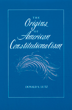 The Origins of American Constitutionalism - Cover