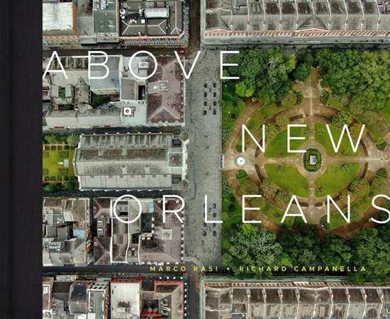 Above New Orleans - Cover