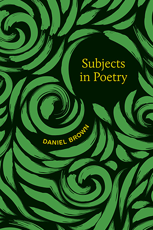 Subjects in Poetry - Cover