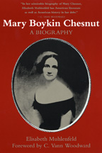 Mary Boykin Chesnut - Cover