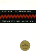 The Need to Hold Still - Cover