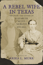 A Rebel Wife in Texas - Cover