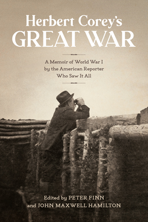 Herbert Corey’s Great War - Cover