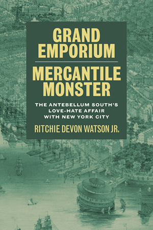 Grand Emporium, Mercantile Monster - Cover