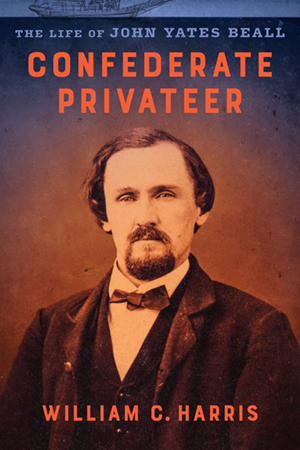 Confederate Privateer - Cover