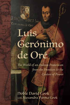 Luis Gerónimo de Oré - Cover