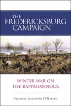 The Fredericksburg Campaign - Cover