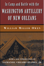 In Camp and Battle with the Washington Artillery of New Orleans - Cover