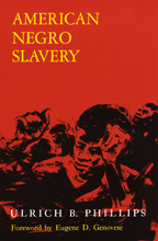 American Negro Slavery - Cover