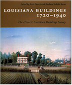 Louisiana Buildings, 1720-1940 - Cover