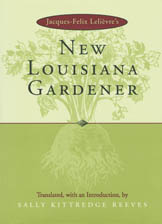 Jacques-Felix Lelievre's New Louisiana Gardener - Cover