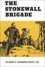 The Stonewall Brigade - Cover