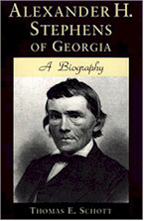 Alexander H. Stephens of Georgia - Cover