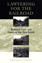 Lawyering for the Railroad - Cover