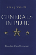 Generals in Blue - Cover