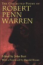 The Collected Poems of Robert Penn Warren - Cover