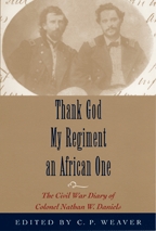 Thank God My Regiment an African One - Cover