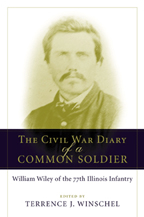 The Civil War Diary of a Common Soldier - Cover