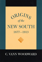 Origins of the New South, 1877-1913 - Cover