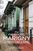 The Faubourg Marigny of New Orleans - Cover