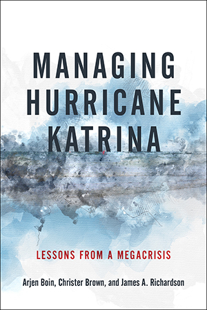 Managing Hurricane Katrina - Cover