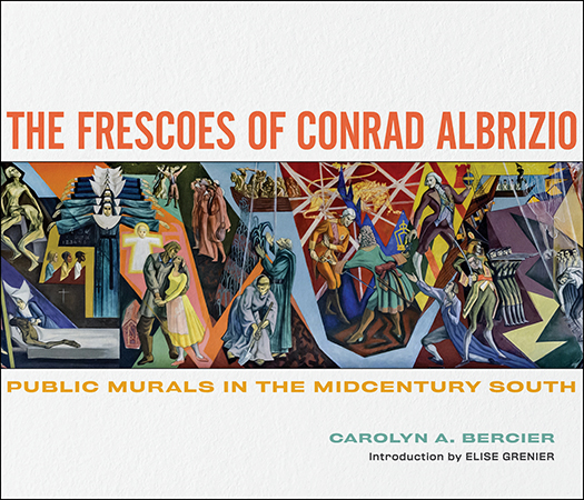 The Frescoes of Conrad Albrizio - Cover